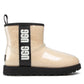 UGG 1113190W CLASSIC CLEAR MINI NATURAL BLACK