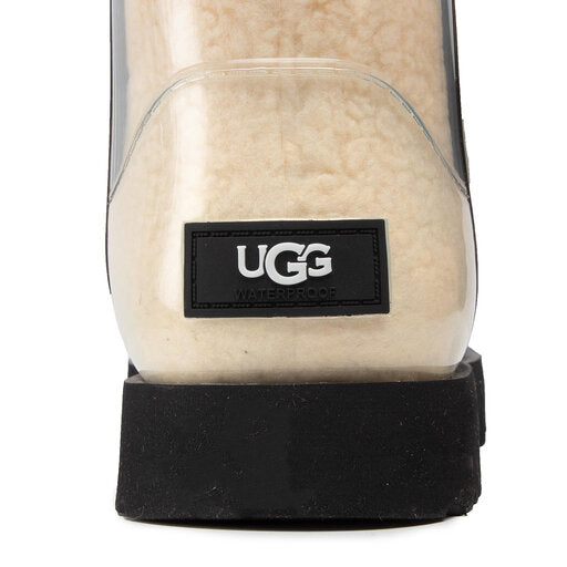 UGG 1113190W CLASSIC CLEAR MINI NATURAL BLACK