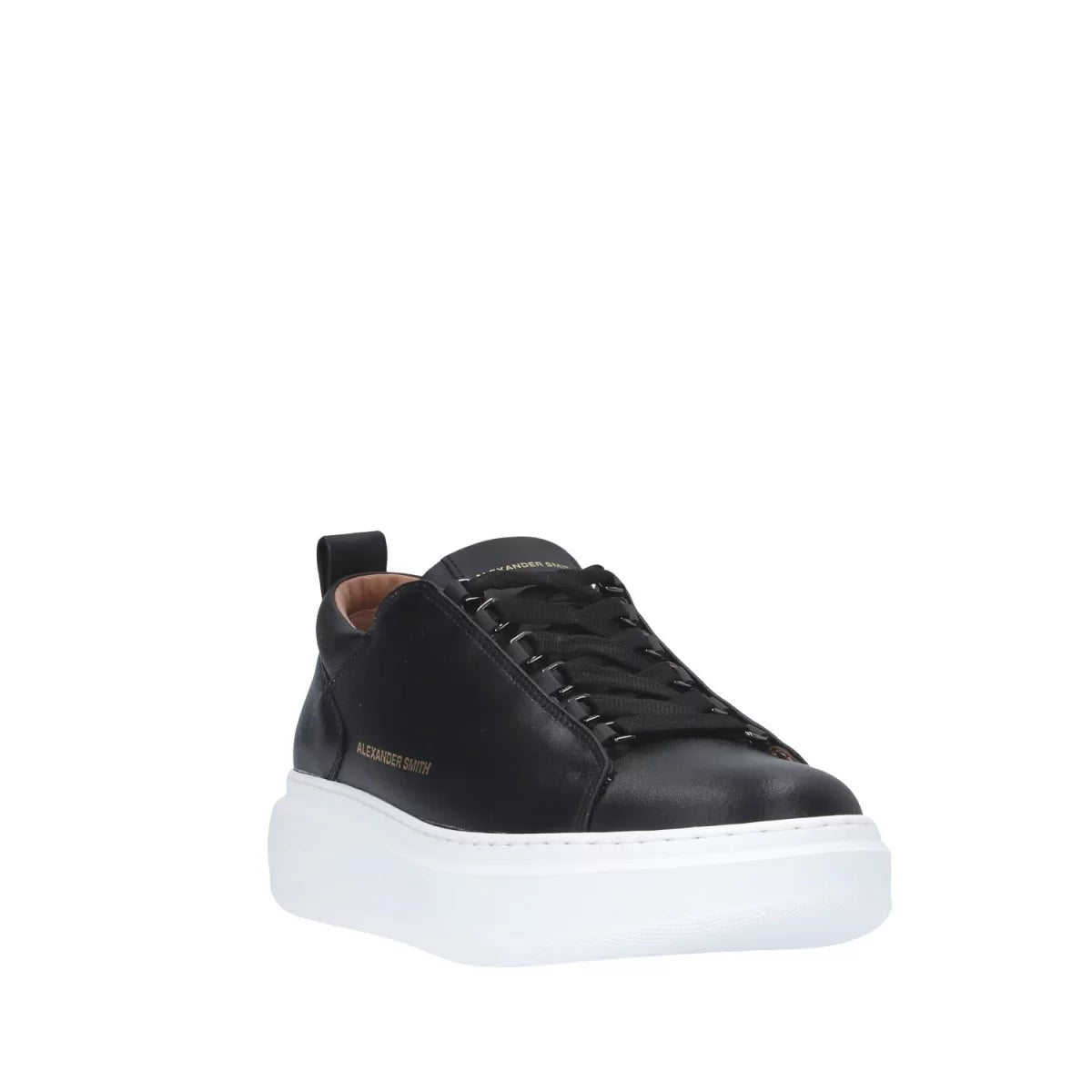 ALEXANDER SMITH ASBAWYM 2261 WEMBLEY MAN 111 pelle+nero BLK