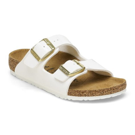 BIRKENSTOCK ARIZONA KIDS BIRKO FLOR - BIRKIBUC 442 vern+bianco 1027150