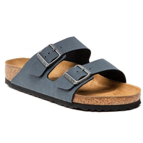 BIRKENSTOCK ARIZONA 225 nabuk+blu 651163