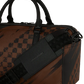 SPRAYGROUND 910D8966NSZ SMEARED GRUNGE MINI DUFFLE 667 stamp+multi-marr