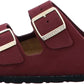 BIRKENSTOCK ARIZONA SFB NUBUCK LEATHER 226 nabuk+bordo 1028719