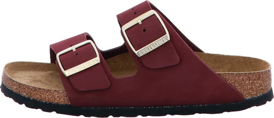BIRKENSTOCK ARIZONA SFB NUBUCK LEATHER 226 nabuk+bordo 1028719
