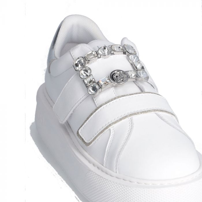 LIUJO BF3089PX026 KYLIE 20 112 pelle+bianco 01111