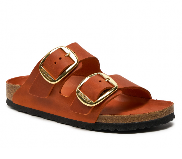 BIRKENSTOCK ARIZONA BIG BUCKLE OILED LEATHER 116 pelle+aran 1026661