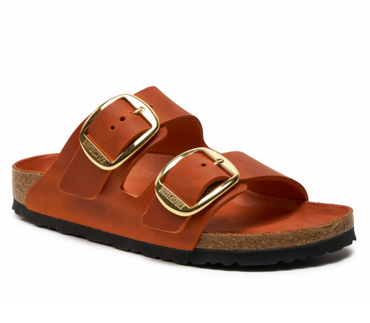 BIRKENSTOCK ARIZONA BIG BUCKLE OILED LEATHER 116 pelle+aran 1026661