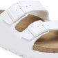 BIRKEN ARIZONA PLATFORM VEGAN BIRKO FLOR 112 pelle+bianco 1027416