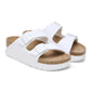 BIRKEN ARIZONA PLATFORM VEGAN BIRKO FLOR 112 pelle+bianco 1027416