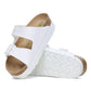 BIRKEN ARIZONA PLATFORM VEGAN BIRKO FLOR 112 pelle+bianco 1027416