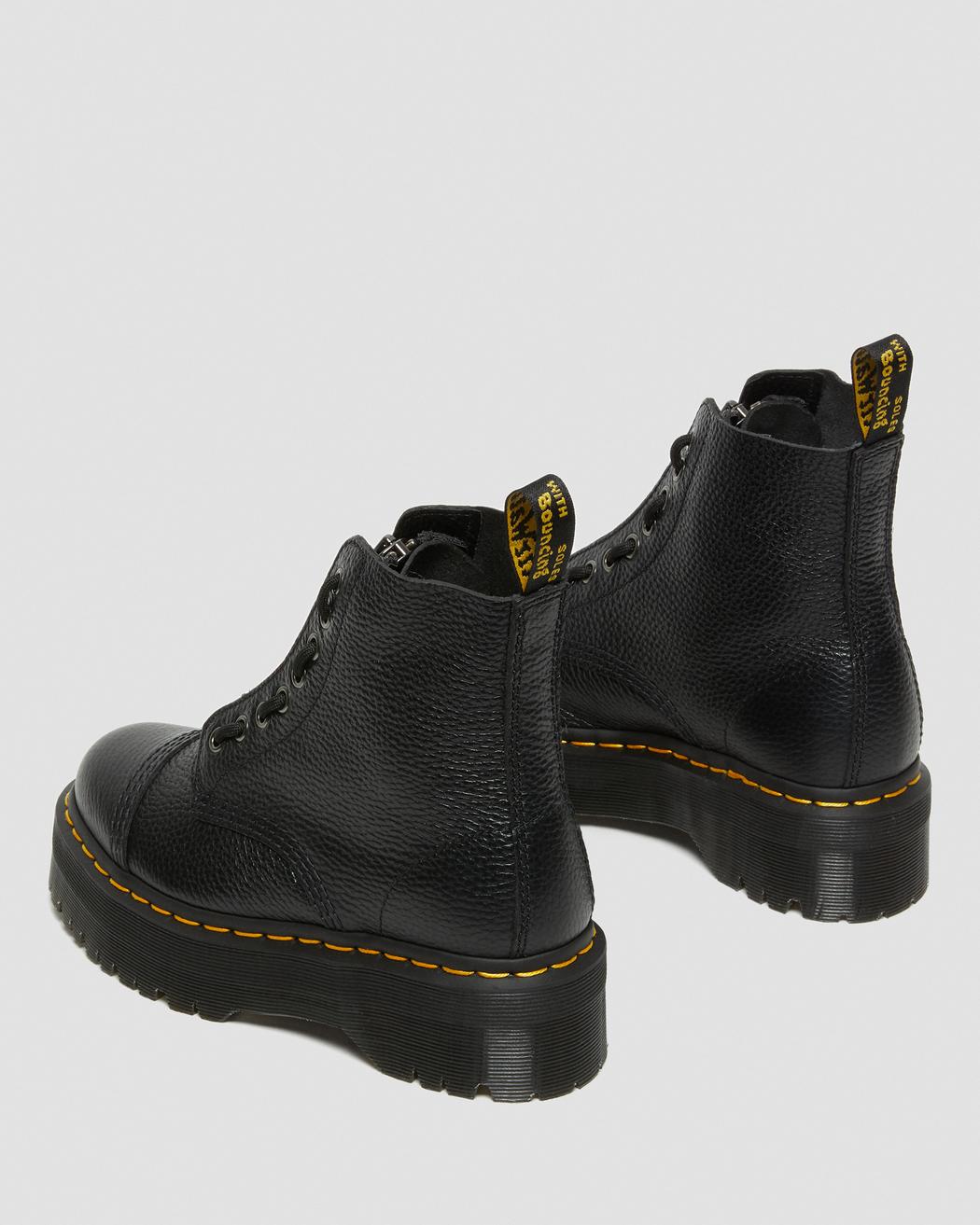 DR. MARTENS SINCLAIR 111 pelle+nero 22564001
