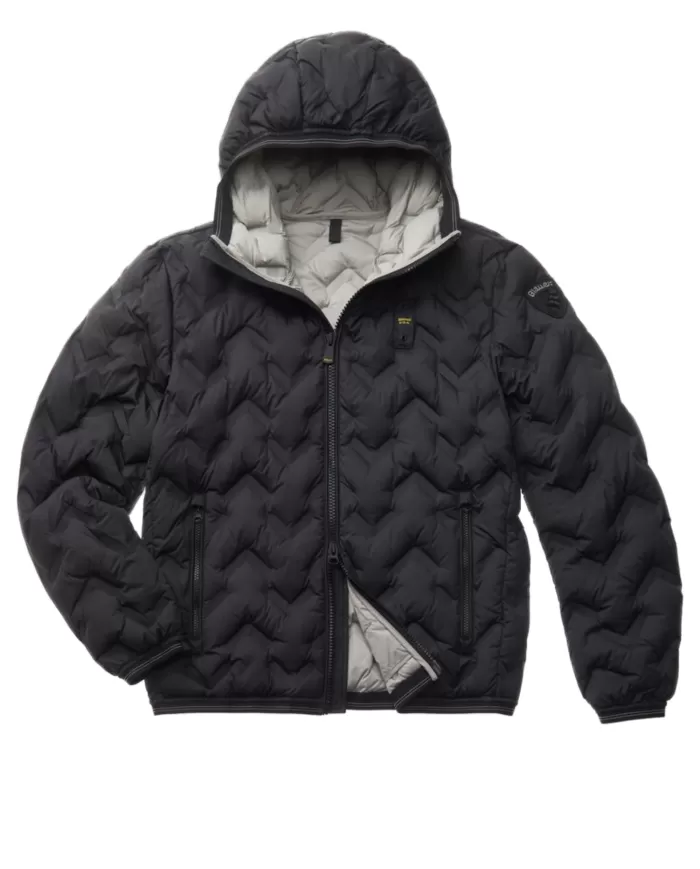 BLAUER 24WBLUC03125 006952 PIER 771 tela+nero 999