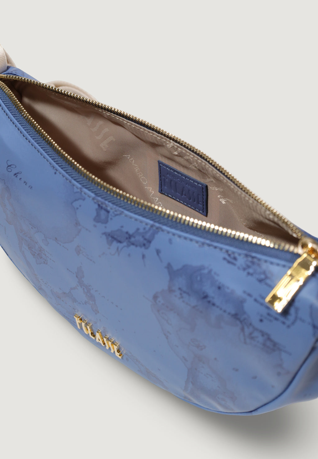ALVIERO MARTINI 1 CLASSE LF53-9942 TRACOLLA MEZZALUNA PICCOLA 665 stamp+ette 0154