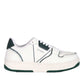 GUESS FM8ANC LEL12 ANCONA WHITE GREEN