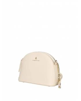L ATELIER DU SAC CLEO CROSSBODY 112 pelle+bianco 17112