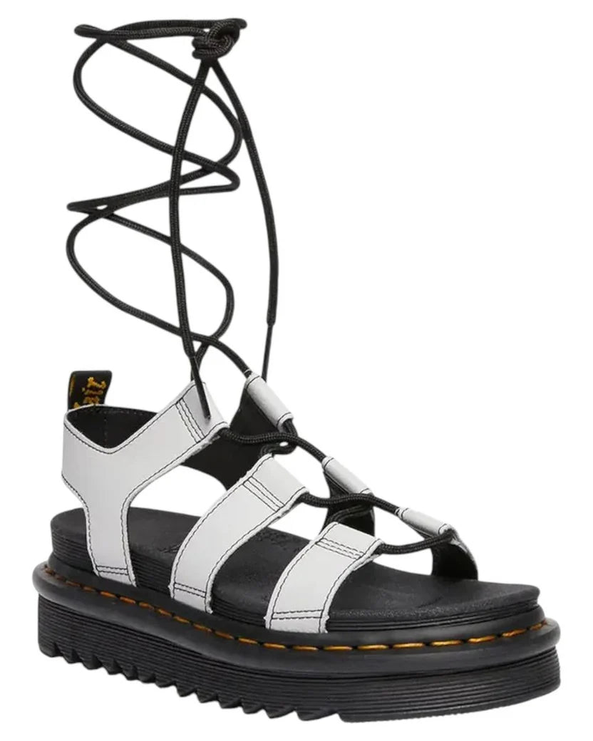 DR. MARTENS NARTILLA 118 pelle+grigio 31617020