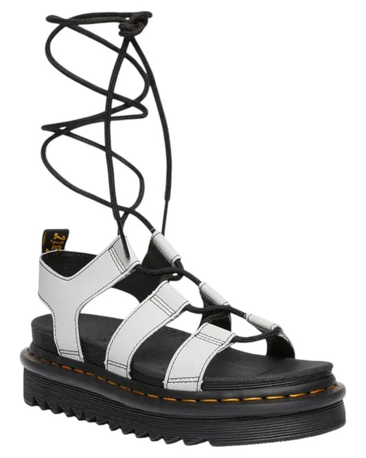 DR. MARTENS NARTILLA 118 pelle+grigio 31617020