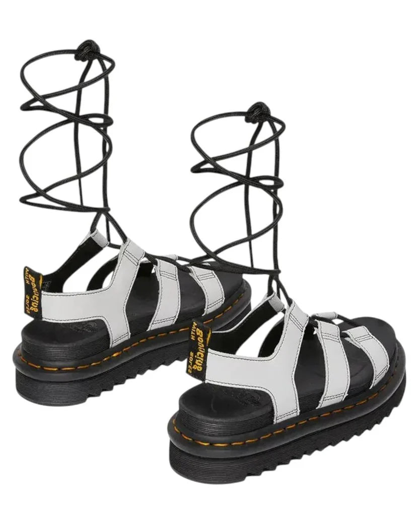 DR. MARTENS NARTILLA 118 pelle+grigio 31617020