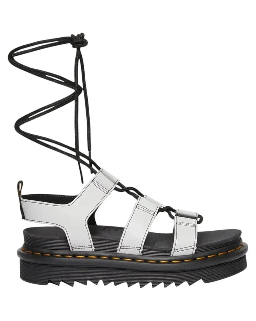 DR. MARTENS NARTILLA 118 pelle+grigio 31617020