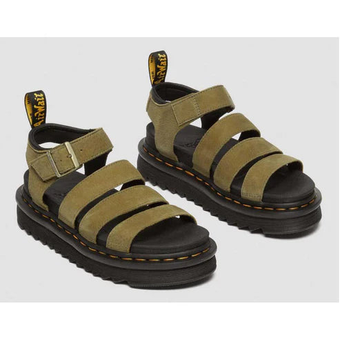 DR. MARTENS BLAIRE 228 nabuk+verde 31735357