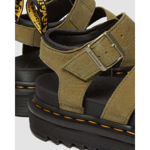 DR. MARTENS BLAIRE 228 nabuk+verde 31735357