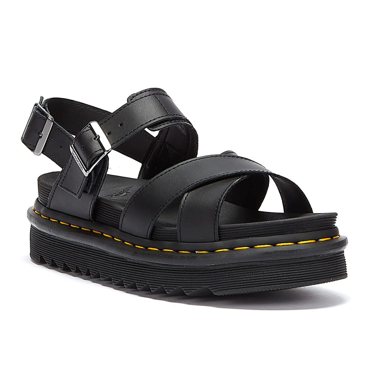 DR. MARTENS VOSS 2 111 pelle+nero 26799001