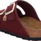 BIRKENSTOCK ARIZONA SFB NUBUCK LEATHER 226 nabuk+bordo 1028719
