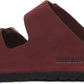 BIRKENSTOCK ARIZONA SFB NUBUCK LEATHER 226 nabuk+bordo 1028719