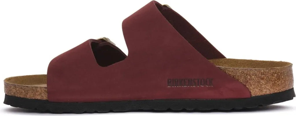 BIRKENSTOCK ARIZONA SFB NUBUCK LEATHER 226 nabuk+bordo 1028719