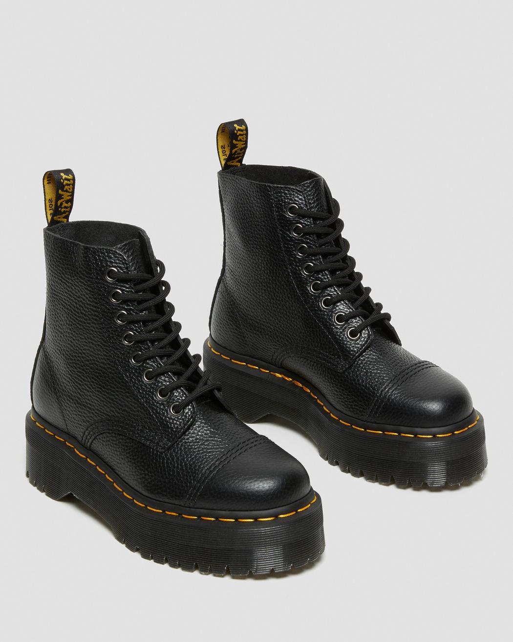 DR. MARTENS SINCLAIR 111 pelle+nero 22564001