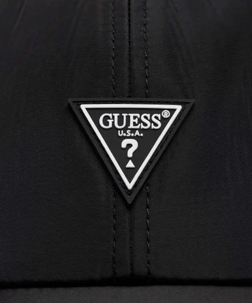 GUESS AM9605 POL01 BERLIN 771 tela+nero BLACK