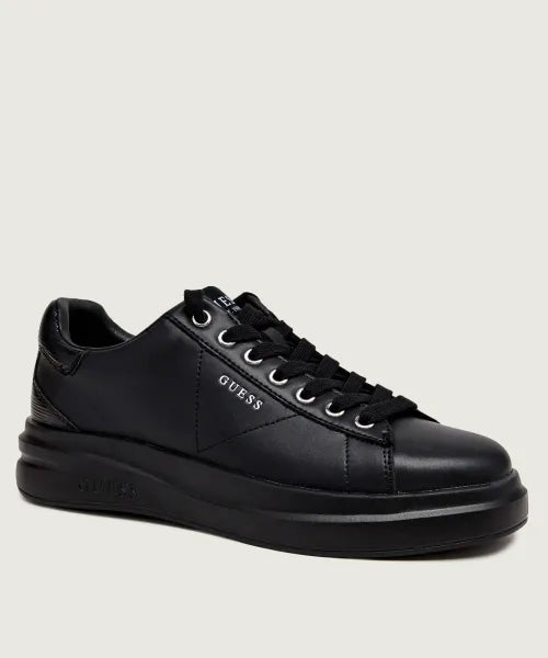 GUESS FMTEL4 LEA12 ELBA 111 pelle+nero