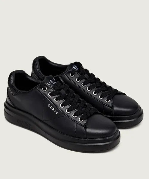 GUESS FMTEL4 LEA12 ELBA 111 pelle+nero