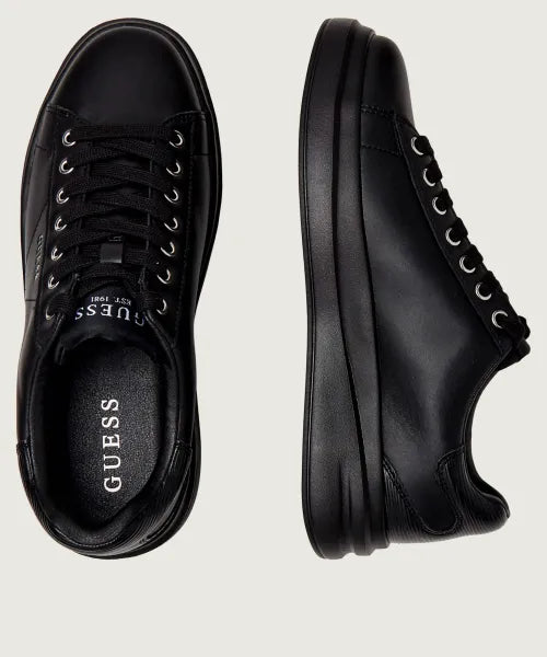 GUESS FMTEL4 LEA12 ELBA 111 pelle+nero