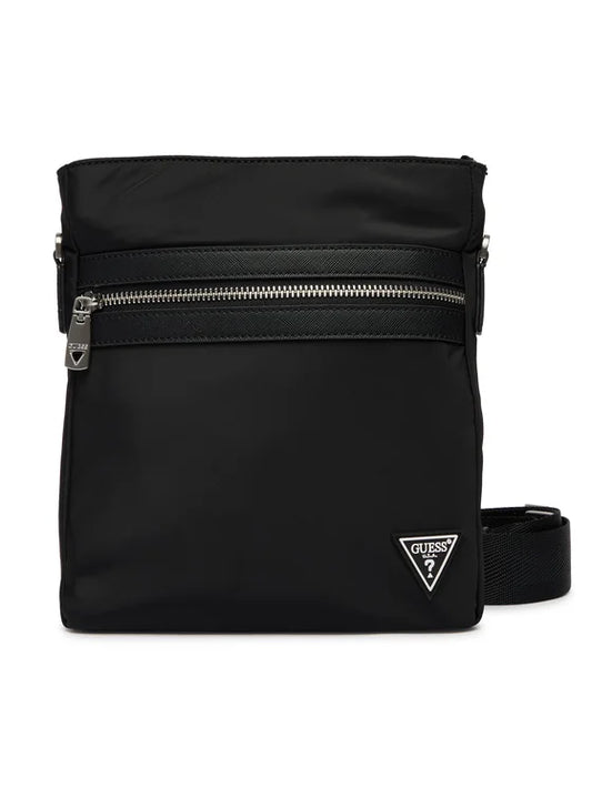 GUESS HMBENY P6123 BERLIN 771 tela+nero