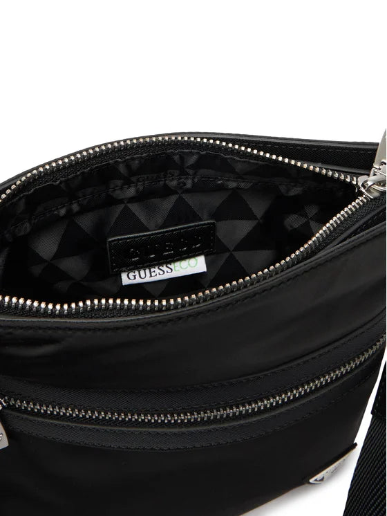 GUESS HMBENY P6123 BERLIN 771 tela+nero