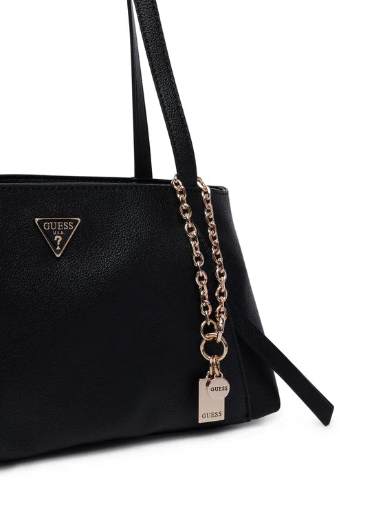 GUESS HWBG97 45090 DEVON 111 pelle+nero BLA
