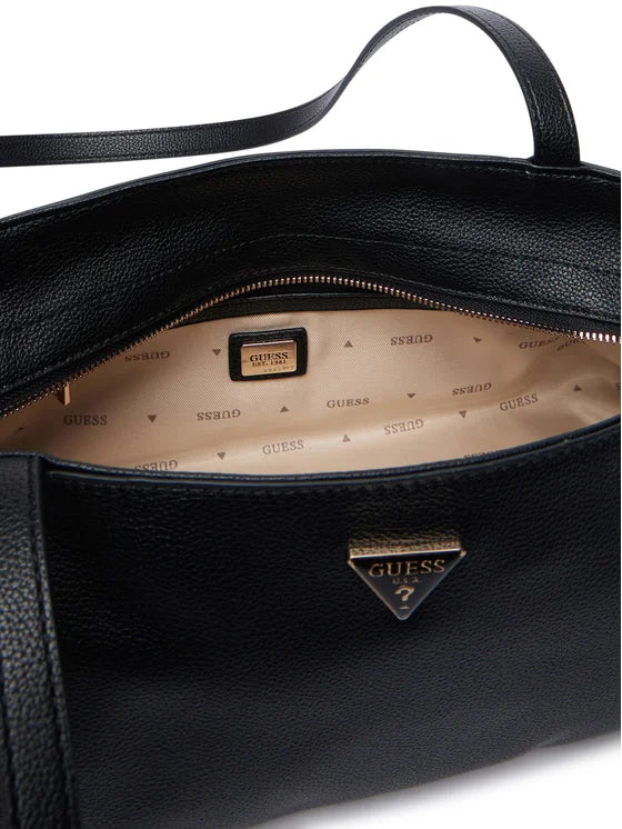 GUESS HWBG97 45090 DEVON 111 pelle+nero BLA
