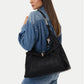 GUESS HWPD97 46010 ELLA LOGO 661 stamp+nero BLO