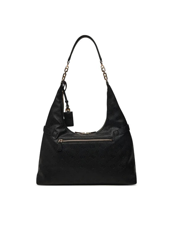 GUESS HWPD97 46010 ELLA LOGO 661 stamp+nero BLO