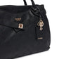 GUESS HWPD97 46060 ELLA LOGO 661 stamp+nero BLO