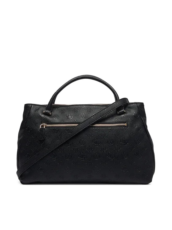 GUESS HWPD97 46060 ELLA LOGO 661 stamp+nero BLO