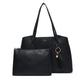 GUESS HWBG97 35230 MELODY 111 pelle+nero BLA