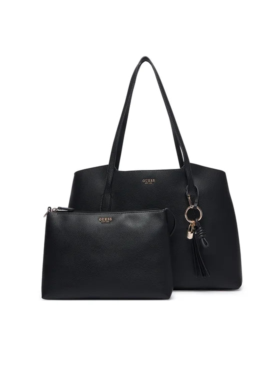 GUESS HWBG97 35230 MELODY 111 pelle+nero BLA