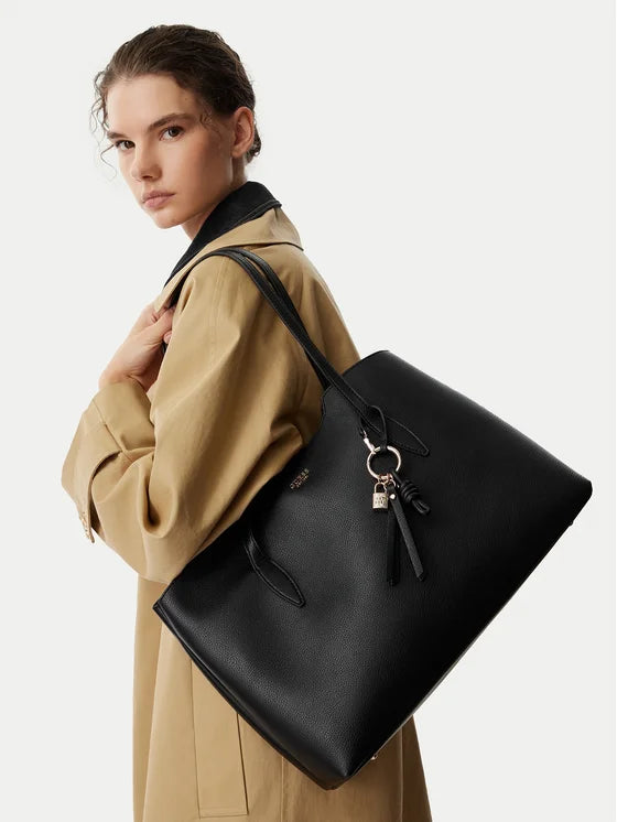 GUESS HWBG97 35230 MELODY 111 pelle+nero BLA