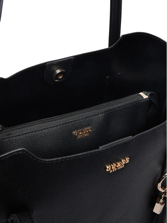 GUESS HWBG97 35230 MELODY 111 pelle+nero BLA