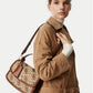 GUESS HWJG97 55210 AUDREY LOGO 663 stamp+beige LATTE