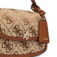 GUESS HWJG97 55210 AUDREY LOGO 663 stamp+beige LATTE