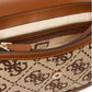 GUESS HWJG97 55210 AUDREY LOGO 663 stamp+beige LATTE