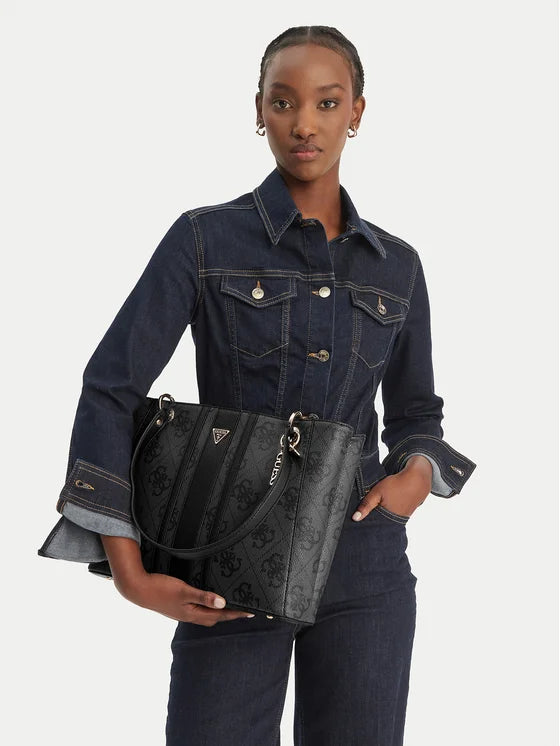 GUESS HWSS96 72250 NOELLE II 668 stamp+grigio CLO